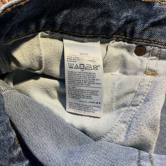 Old navy jeans Blue Jeans - Picture 8 of 9